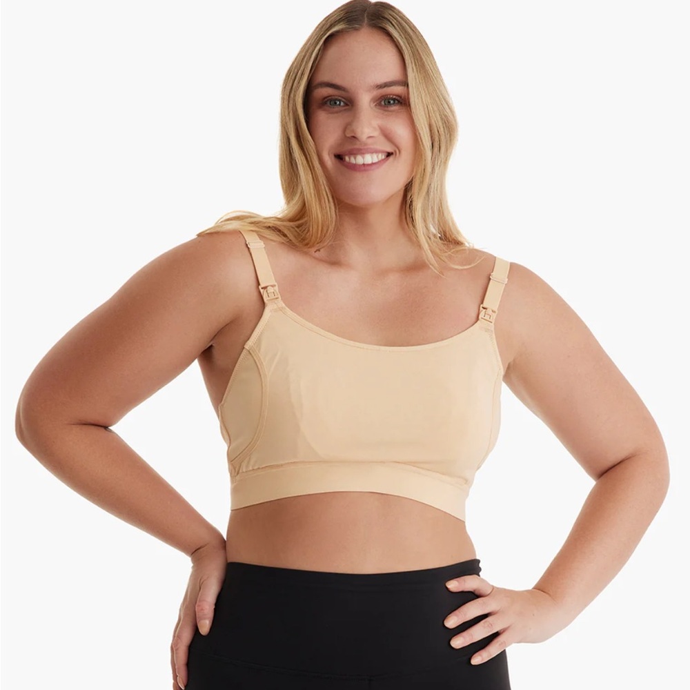 Momcozy The Original Basic Nursing & Pumping Bra